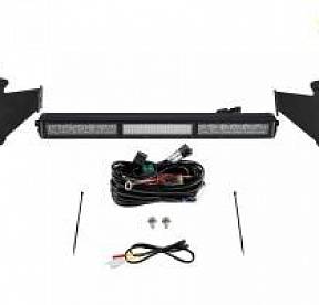 LED-балка SS18 с кронштейнами для Toyota Tundra 2022-2023, комбинированный белый свет